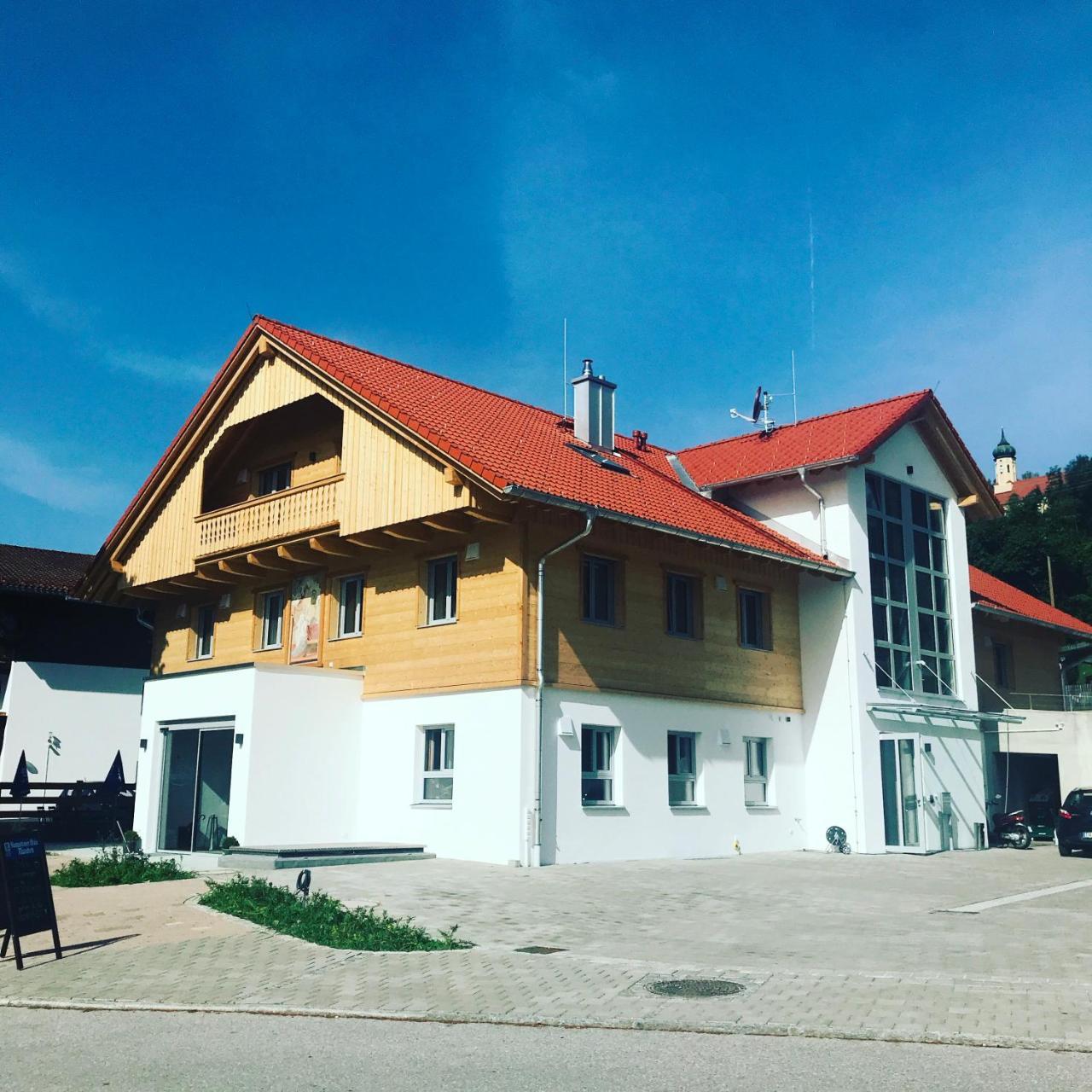 Stucklhof Eurasburg Hotel Exterior photo